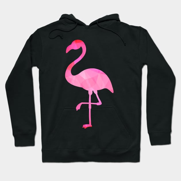 Flamingo Hoodie by Morishasha